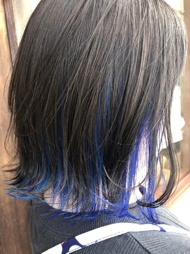 ノマド 印西牧の原千葉ニュータウン(NOMAD) 前髪/インナーグレージュ[印西牧の原駅/千葉ニュータウン]