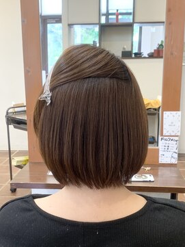 ノット(KNOT.) ナチュラル縮毛矯正