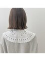 モルニ(MORNI)&nbsp;切りっぱなしボブ人気No.1☆外ハネもしやすい長さです