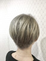 ノミネーション(Nomination)&nbsp;ショート×アッシュベージュ