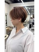 浦和ショートヘアショートカット白髪ぼかし白髪染めボブ40代50代