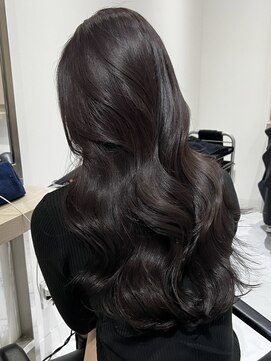 ヨロ 小岩(YOLO) 小岩ブリーチなしラベンダーグレージュ