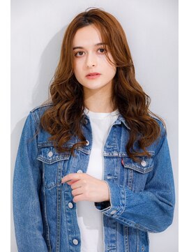 クロエ 渋谷(Cloe) コテ巻きパーマ