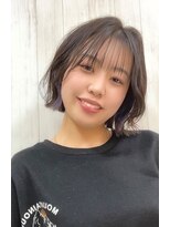 美容室クラフト 千葉ニュータウン店 シースルーボブ