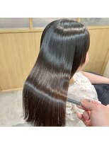 サンテ ヴィスタ(Sante ViSta)&nbsp;【美髪矯正】仕上がりは乾かしただけ