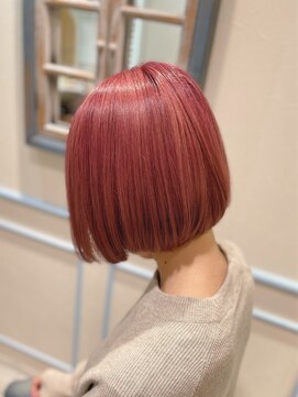 リベルタ(Re:berta) ベリーピンク×ミニボブ