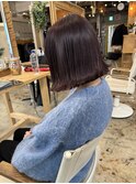 カット+ブリーチなしダブルカラー+トリートメント【¥13800~】