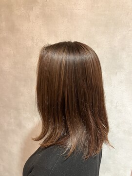 ヘアースペースブルームエア HAIR SPACE BLOOM Ea 白髪ぼかしハイライト