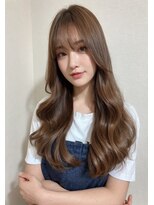 ドロシー 郡山桑野店(Dorothy) イメチェンハッシュカットフルバング似合わせレッドブラウン