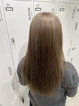 アッシュ 吉祥寺店(Ash) 【ブリーチ1回～】ミルクティーベージュ