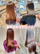 アースモード 亀戸店(EARTH Mode) 20代30代大人可愛い髪質改善ヘルシースタイル韓国ヘア透明感
