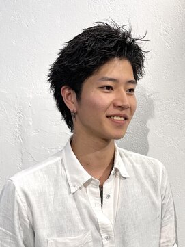 フイ 恵比寿(Hui) スパイキーショート/メンズショート/アップバングショート