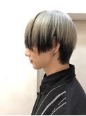 おすすめ☆ 黒髪 × アンブレラカラー/ツートンカラー