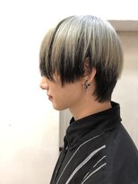 ニルバ(niLva) おすすめ☆ 黒髪 × アンブレラカラー/ツートンカラー
