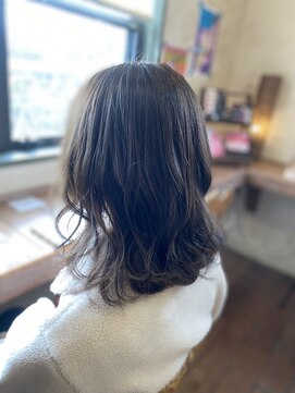 ワンズパル マオ ふんわりミディアムボブ