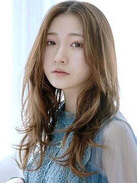 ヘアカフェ アティス(hair cafe Atease) ★ふわふわロング