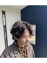 ブレイブ ヘアデザイン(BRaeVE hair design) マッシュウルフランダムパーマ