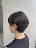 耳かけマッシュショート