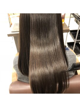 インパークス 新越谷店(INPARKS) 艶髪☆髪質改善トリートメントと超音波アイロン！