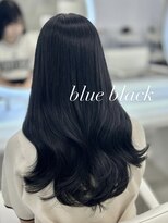 アイシー 表参道(ICY) 艶髪透明感カラーブルーブラック *RINA