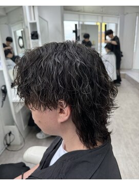 メンズ サロン ドット トウキョウ 町田店(men's salon dot. tokyo) ツイスパウルフ