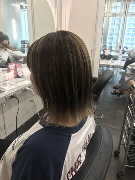 エイト 立川店(EIGHT) ベージュ系ハイライト