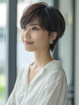 アルトリスト(Altruist Aging×HAIR&SPA) ★ダークアッシュ大人ガーリーボブ着物似合わせカット/髪質改善