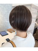 ショート×オパールグリーン