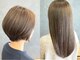 こころ 東川口の写真/【明るめ白髪染め！白髪ぼかし☆】上質大人のデザインカラー♪【東川口/縮毛矯正/髪質改善/越谷/草加】