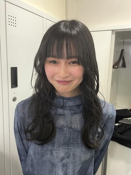 スタイル 茅ケ崎(STYLE) 【フウカ】ツヤ感黒染めじゃない就活カラー