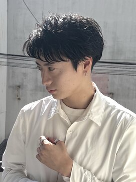 ランディ(RANDY) メンズ フェザーパーマ メンズパーマ 【RANDY】