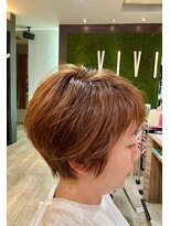 ヘアサロン ビビット 志紀店(VIVIT) ショートボブ