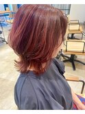 レッドブラウンウルフ