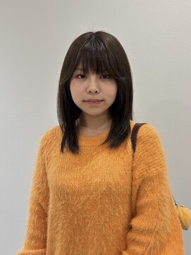 レンジヘアー(lange hair) olive beige【ストレート/酸性ストレート/ブリーチなし/メンズ】