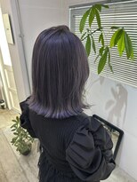 ナイーブヘアデザイン(NAiVE HAIR DESIGN)&nbsp;【NAiVE hair】ラベンダーカラー