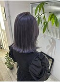 【NAiVE hair】ラベンダーカラー