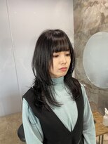 ビーヒアナウ N゜03 金沢駅西店(BE HERE NOW) レイヤー×ダークカラー