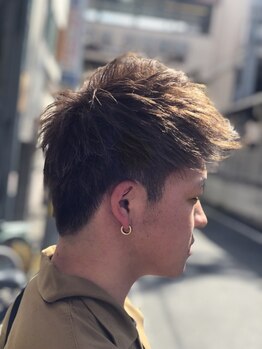 ヘアアンドメイク アーク(Hair & Make Aarc)の写真/【ONで好まれる清潔感×OFFに映えるトレンド感】計算されたデザインは、シンプルでカッコよく再現性も◎