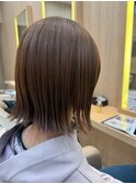 やっぱり切りっぱなしボブ！！