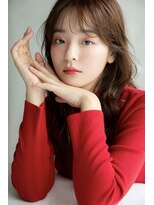 マティエ 銀座(Matie)&nbsp;ロングレイヤーグレージュ美肌カラー韓国風バウンシーカール