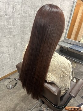 ダブ(DAB) 【鹿沼美容室/イルミナカラー/インナーカラー/白髪ぼかし】