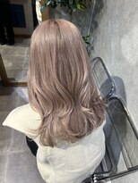 エン(en.)&nbsp;★ミルクティーベージュにレイヤーカットで最強モテ髪に