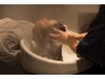 【贅沢な癒し】カット+ケアカラー+極上スパ(Long）￥23,100→￥16500