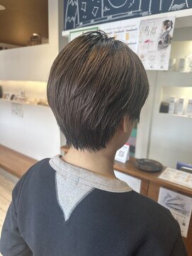 マウナ ヘアー(MAUNA HAIR) ショートヘア