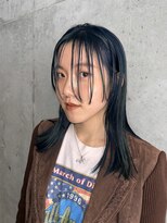 ハル 円山(HARU)&nbsp;ロングブルーヘア