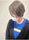 【shima】ハイライトカジュアルショート