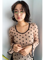 グリーン 北千住(green)&nbsp;【北千住】ナチュラルパーマ×センターパート