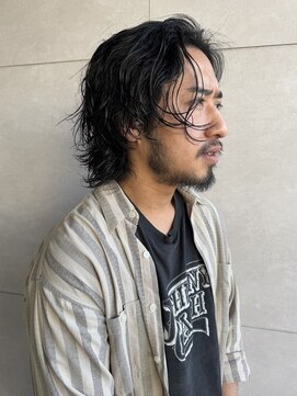 エルモ(ELMO.) ＜ELMO. 兒玉＞グランジヘア