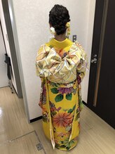 ヴィアン(Vian) ヘアセット 