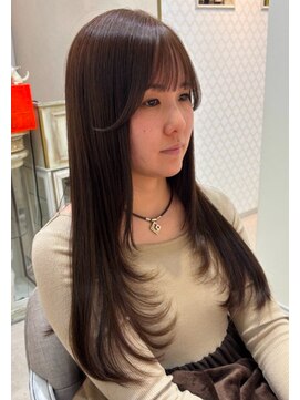 ゼン(ZEEN) ベージュカラー＆レイヤー